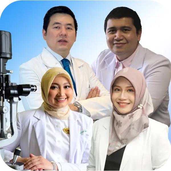 Tentang Vio Optical Dokter kami periksa mata